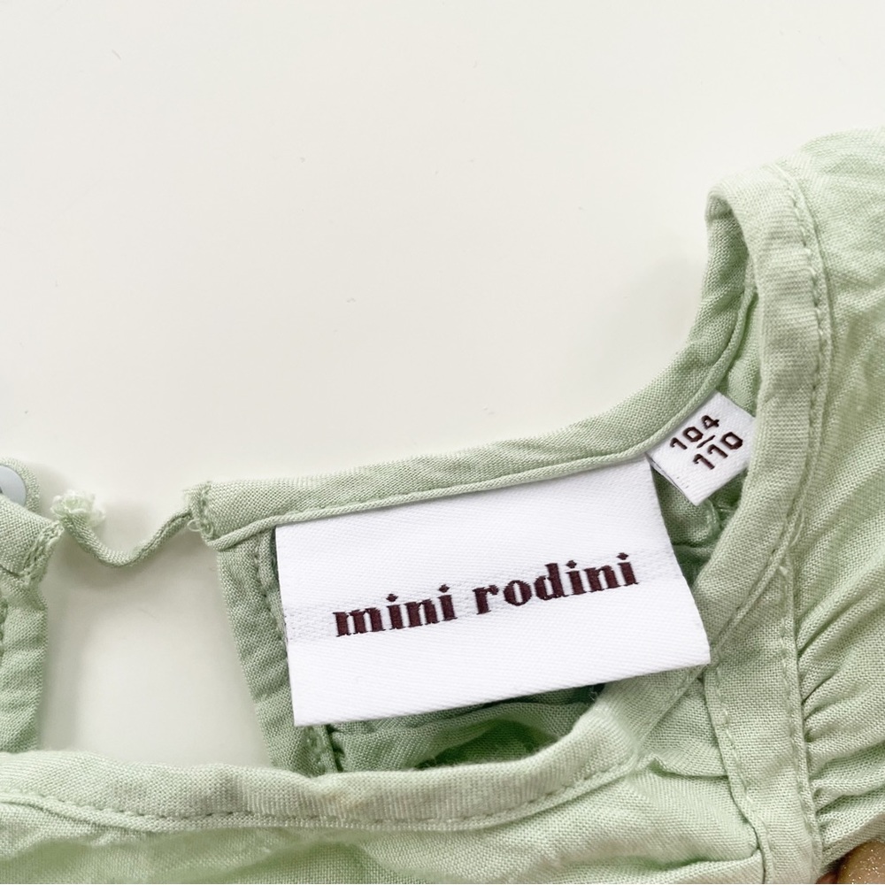 Mini Rodini Ruched Top - please read description - Picture 8 of 10